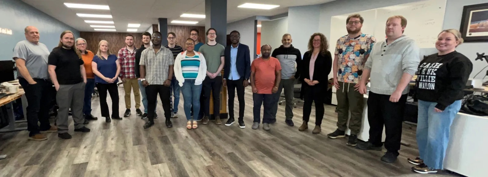Some of the TownSuite team at its head office in Gander, Newfoundland and Labrador
